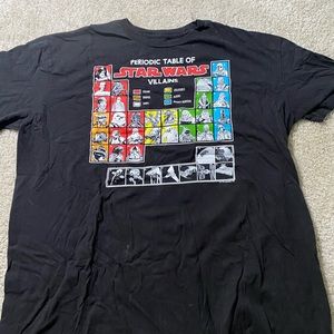 Black Star Wars Tshirt Woman’s XL